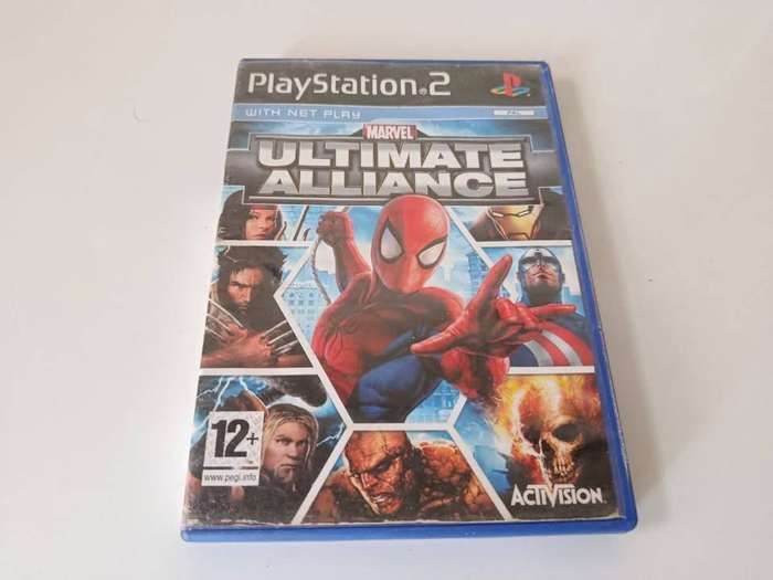 Marvel Ultimate Alliance Playstation 2