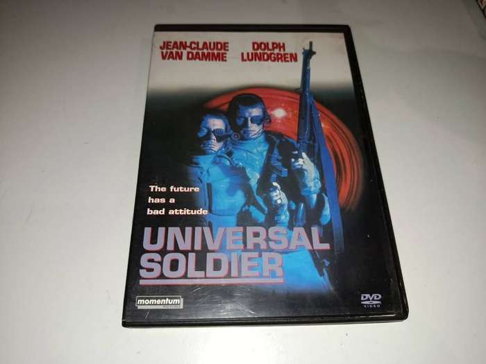 Universal Soldier  Dvd