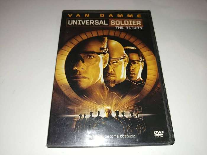 Universal Soldier The Return Dvd