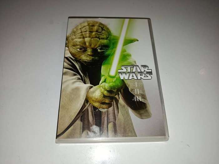 Star Wars Episodes 1 to 3 Dvd Set
