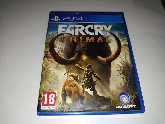 Far Cry Primal PlayStation 4 PS4