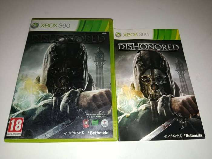 Dishonored  Xbox 360