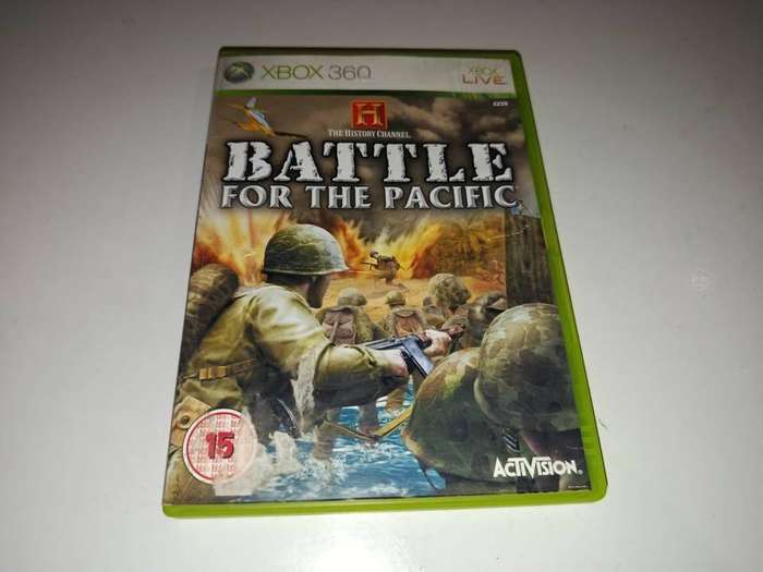 History Channel Battle For The Pacific Xbox 360
