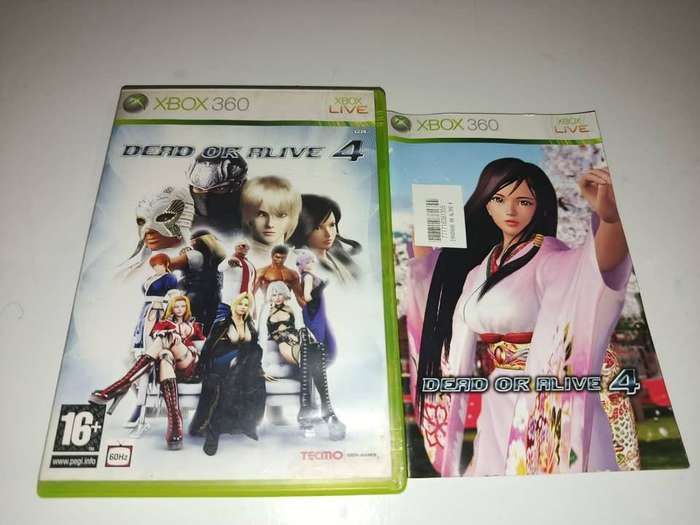 Dead or Alive 4  Xbox 360