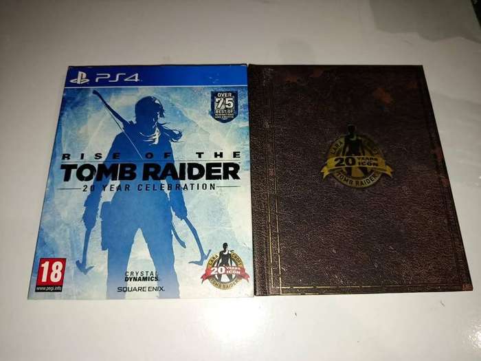 Rise of the Tomb Raider Art Book Edition PlayStation 4 PS4