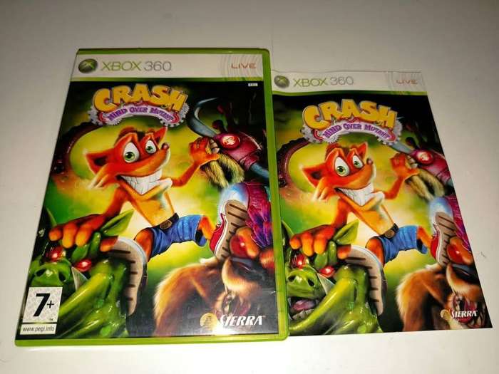 Crash Mind Over Mutant Xbox 360