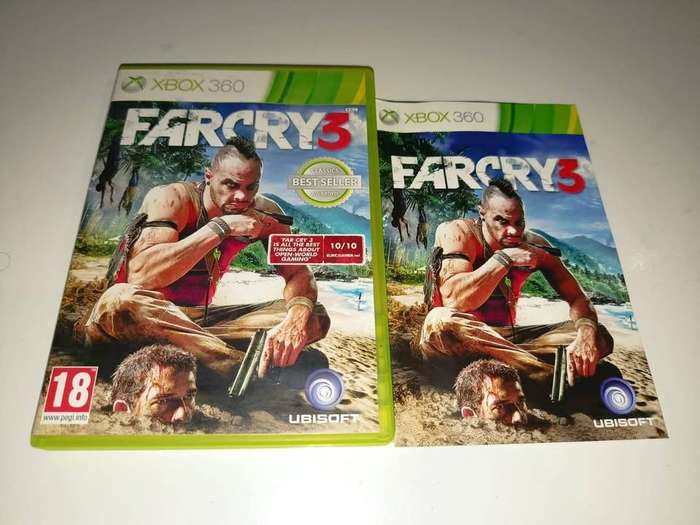 Far Cry 3  Xbox 360