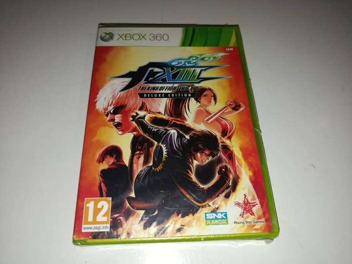 The King of the Fighters XIII Deluxe Edition Xbox 360 New Sealed