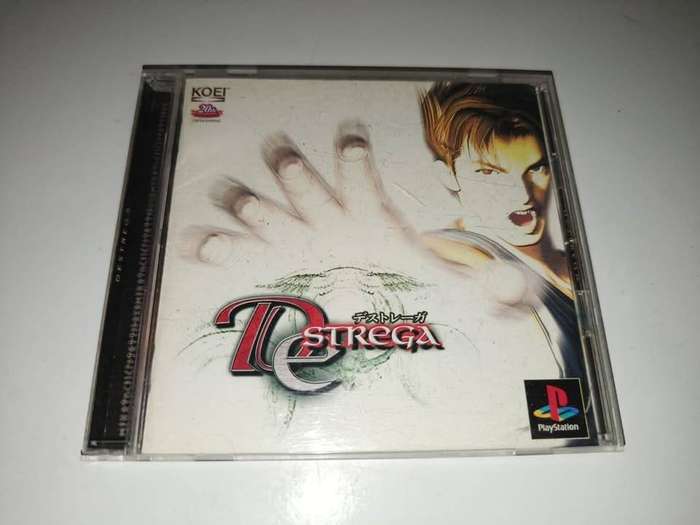 Destrega Jap NTSC PlayStation PS One PS1