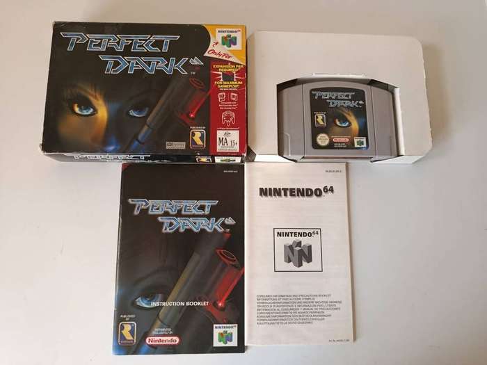 Perfect Dark Pal Nintendo 64