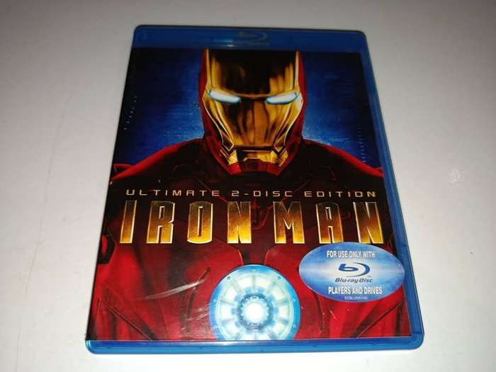 Iron Man Ultimate 2 Disc Edition  blu ray