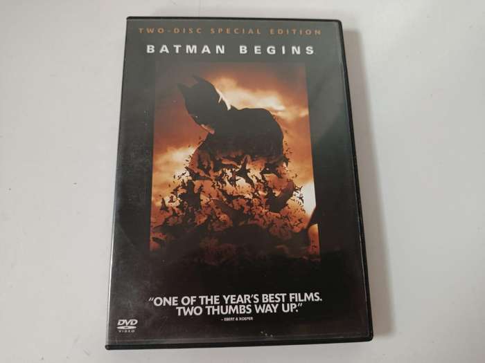 Batman Begins  Special Edition Dvd
