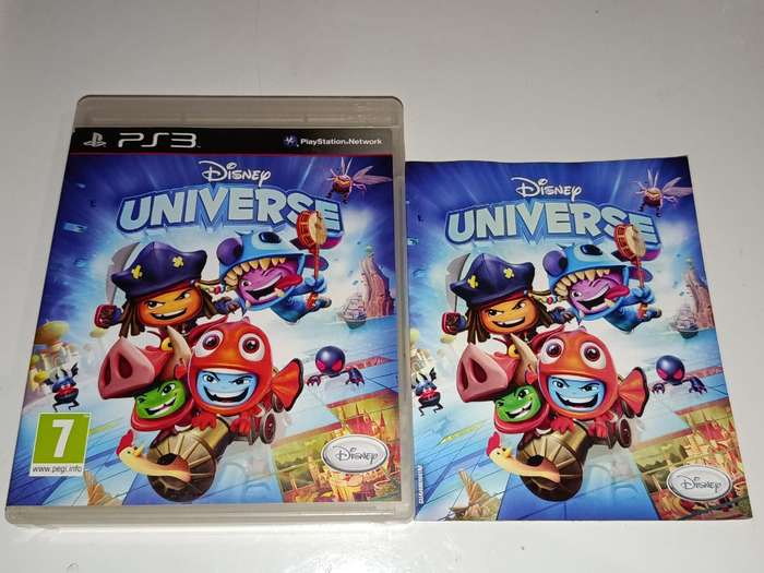 Disney Universe PlayStation 3 PS3