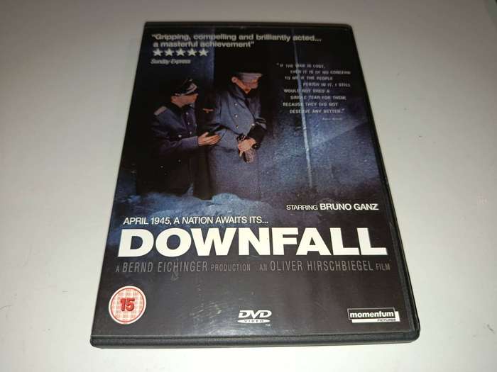 Downfall Dvd