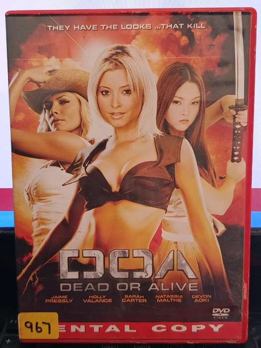 DOA Dead or Alive   Dvd
