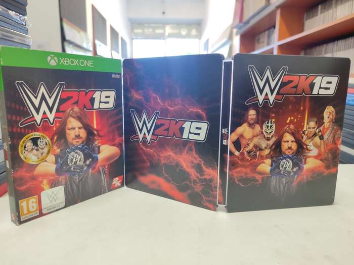 WWE 2K19 Xbox One Steelbook