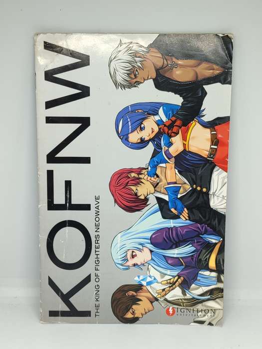 King of Fighters Neo Wave PlayStation 2 Manual Only