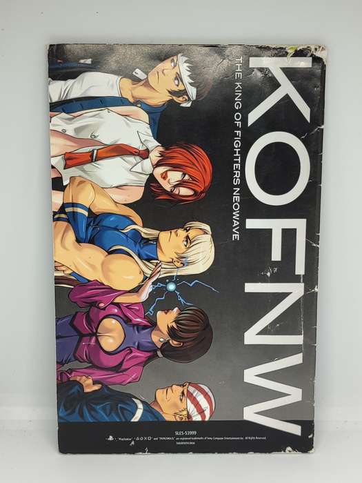 King of Fighters Neo Wave PlayStation 2 Manual Only