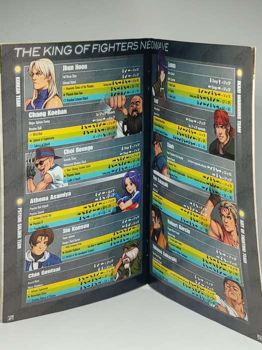 King of Fighters Neo Wave PlayStation 2 Manual Only
