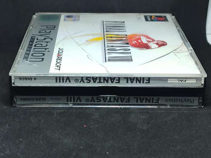 Final Fantasy VIII PlayStation PS One