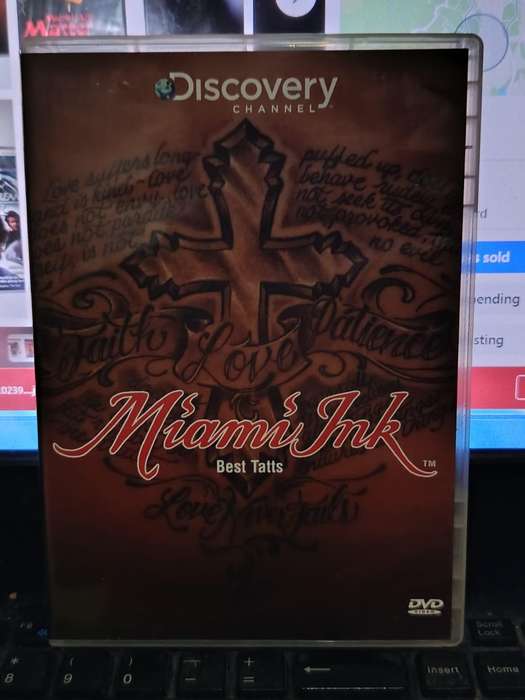 Miami Ink Best Tatts Dvd