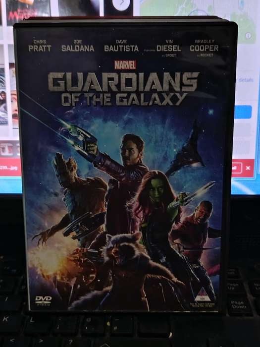 Guardians of the Galaxy Dvd
