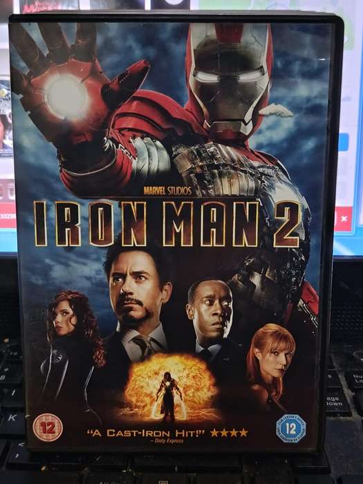 Iron Man 2 Dvd