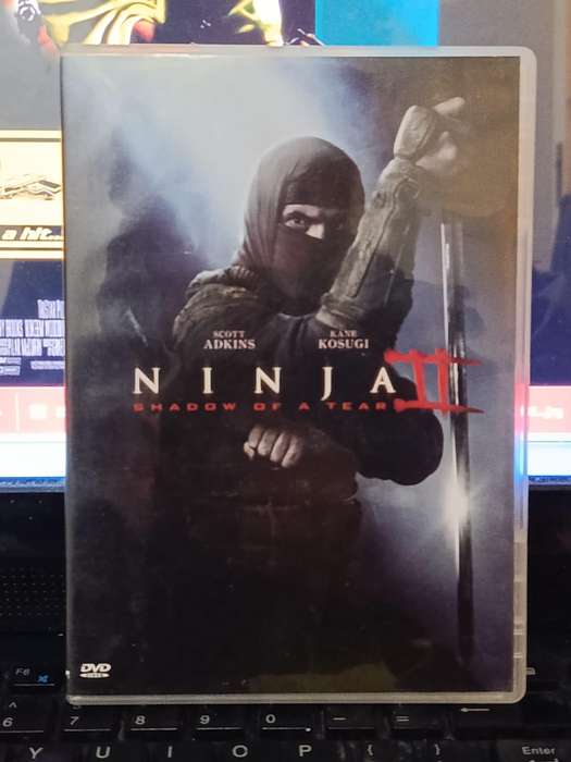 Ninja II Shadow of a Tear Dvd