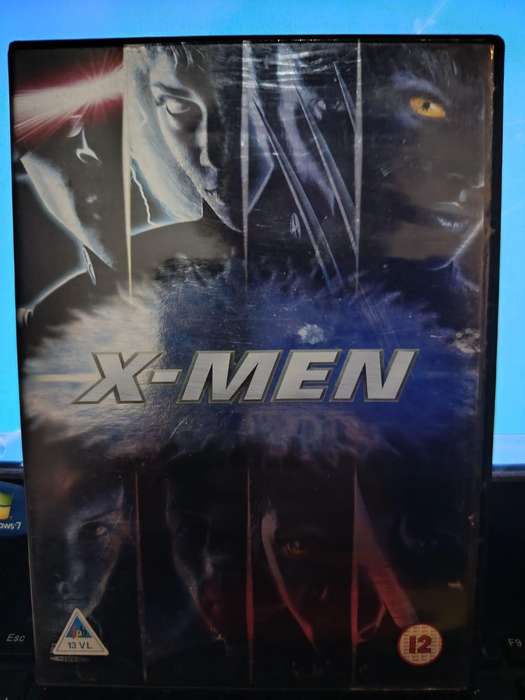 X-Men Dvd