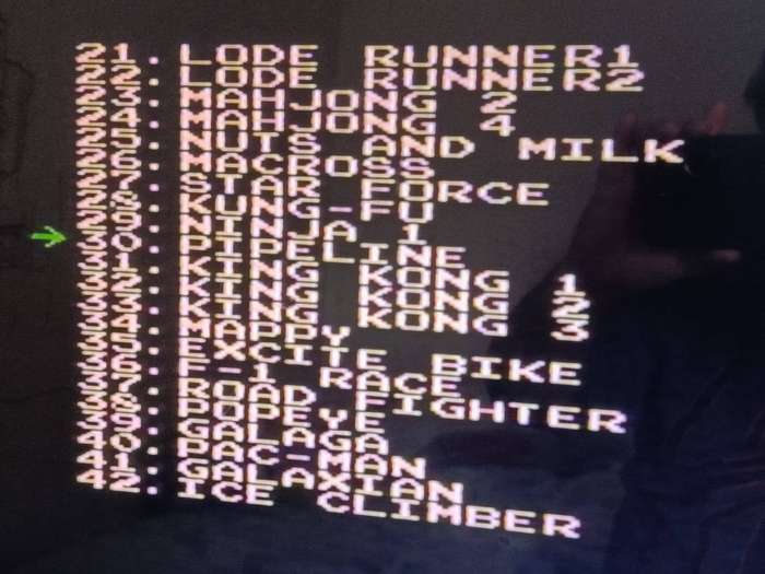 64 in 1  TV Game Cartridge