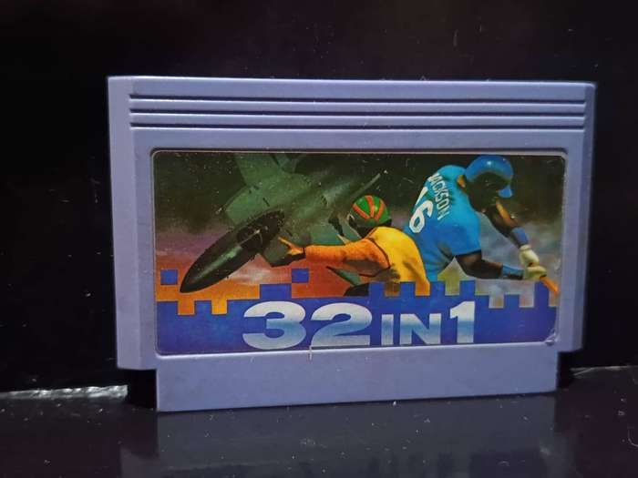 32 in 1  TV Game Cartridge