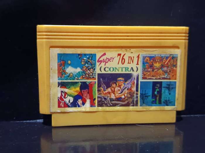 76 in 1 TV Game Cartridge