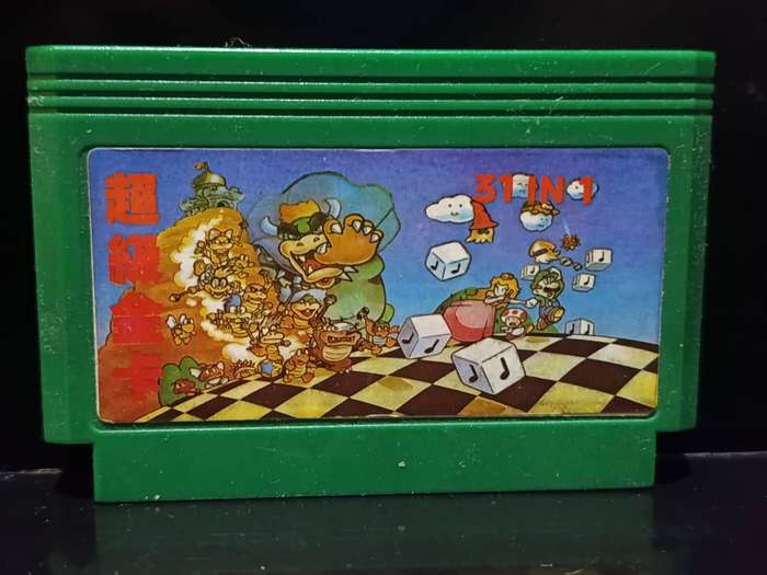 31 in 1 TV Game Cartridge