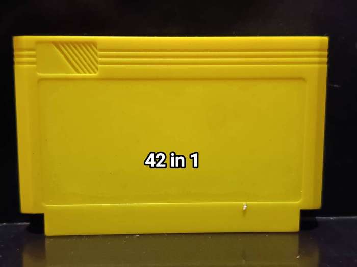 42 in 1 (no label) TV Game Cartridge
