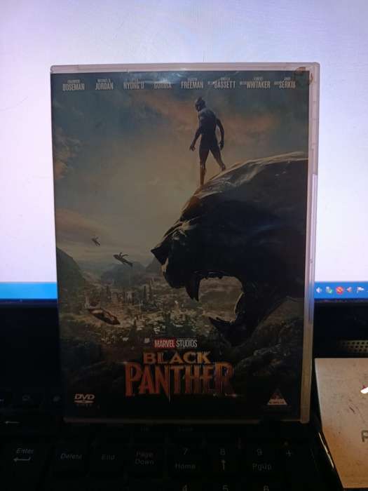Black Panther Dvd