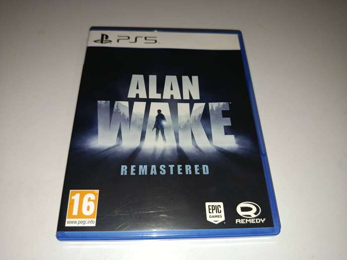 Alan Wake Remastered Playstation 5 PS5