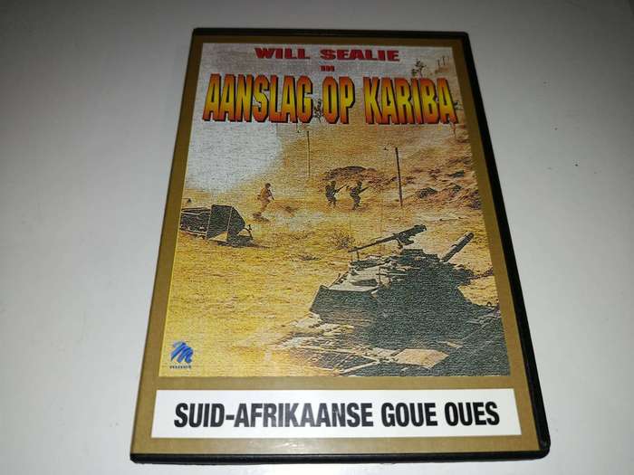 Aanslag op Kariba Dvd