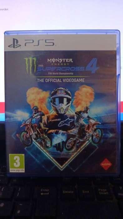 Monster Energy Supercross 4  The Official Videogame Playstation 5 PS5