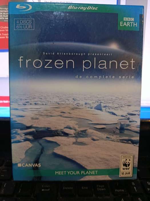 The Frozen Planet Complete Series Blu Ray Set