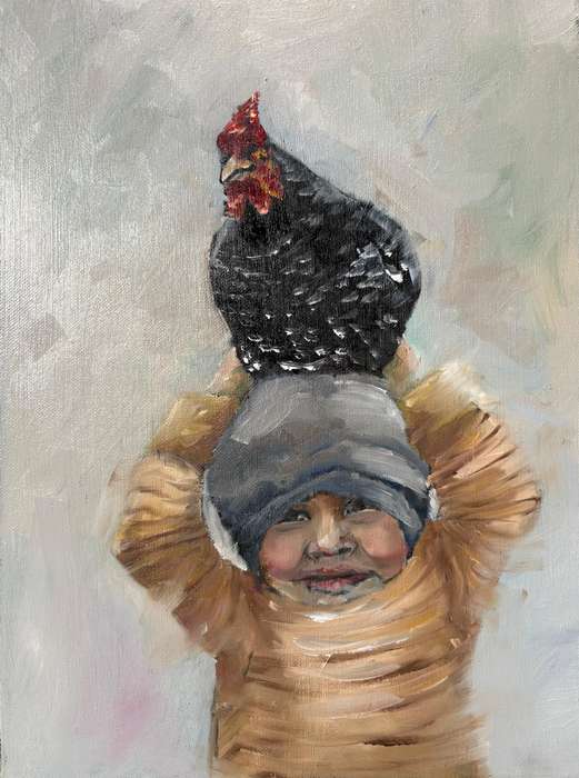 Chicken love