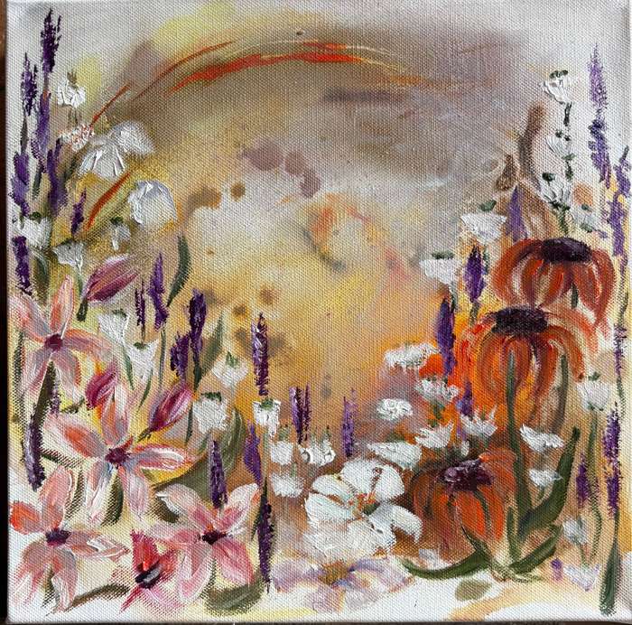 Flower garden