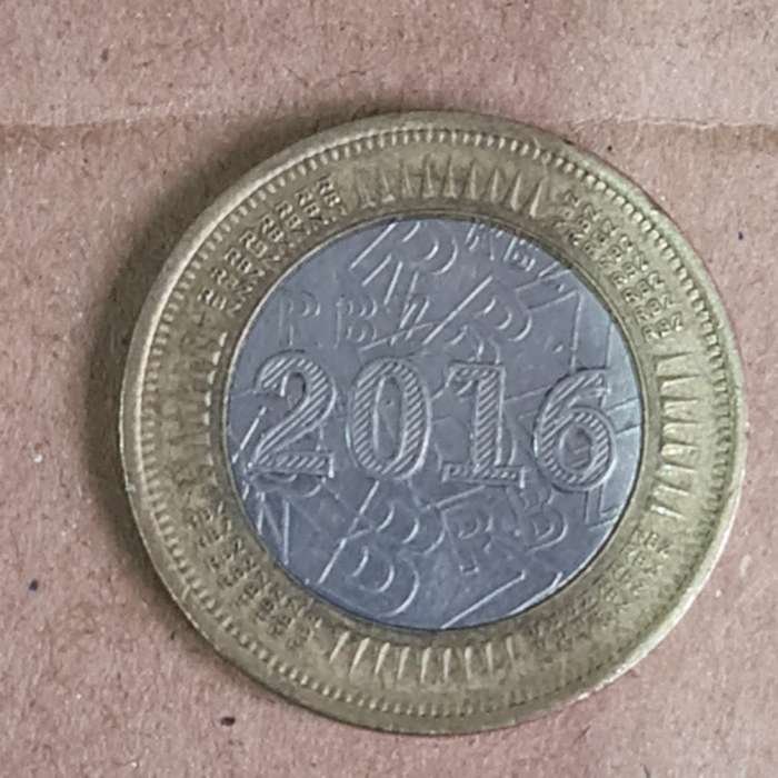 2016 Zimbabwe 1 Dollar Coin