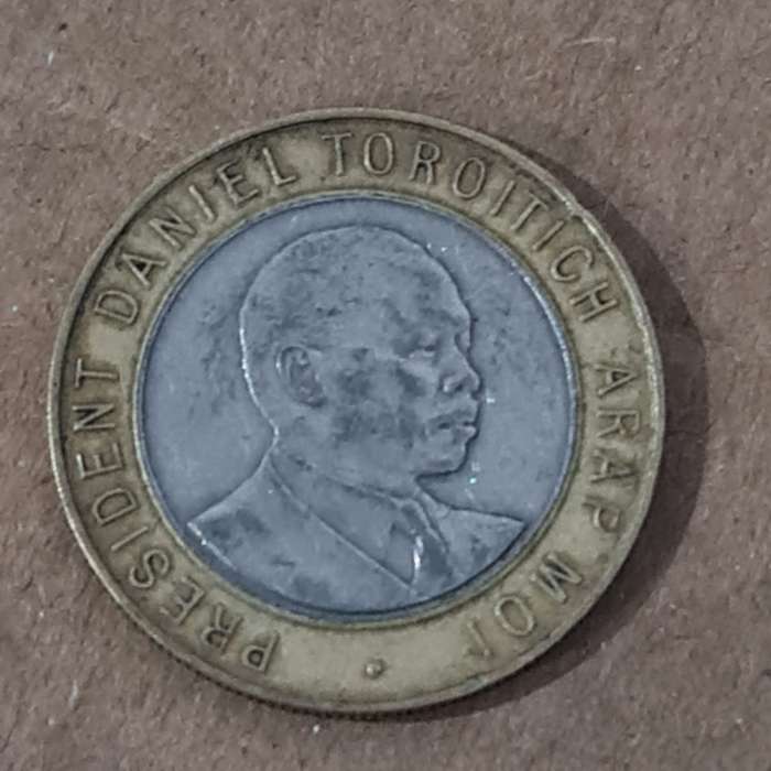1997 Kenya 10 Shillings