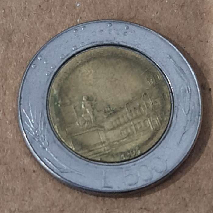 500 ITALIAN LIRE