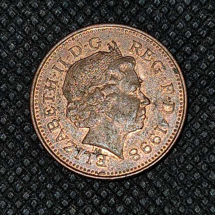 1998 UK 1 PENNY ELIZABETH II