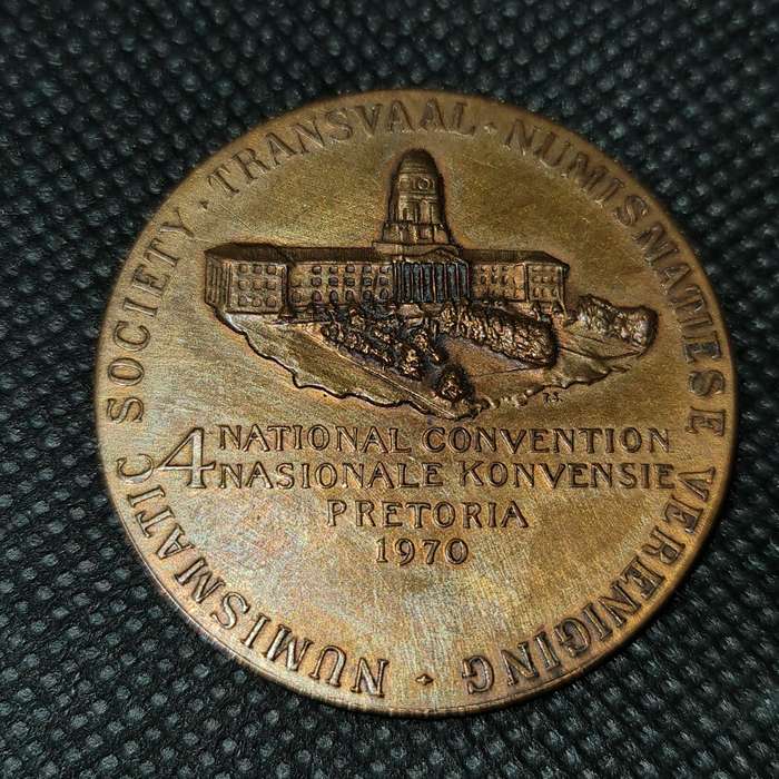 1970 4th NATIONAL NUMISMATIC CONVENTION IN PRETORIA