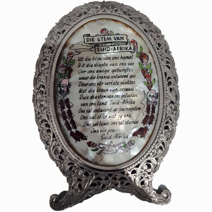 DIE STEM FRAME/PLAQUE