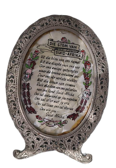 DIE STEM FRAME/PLAQUE