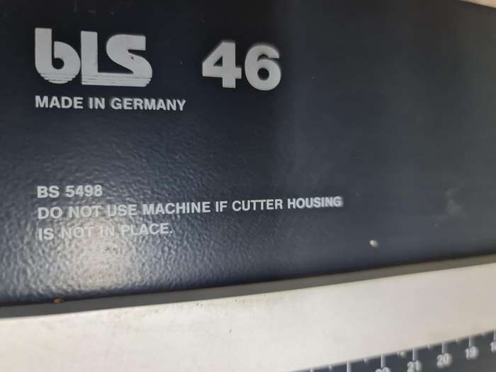 BLS 46 GUILLOTINE