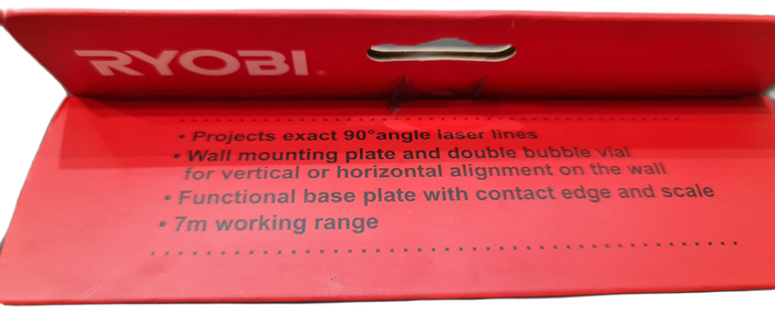 Ryobi 90 Degrees Level For Tiles